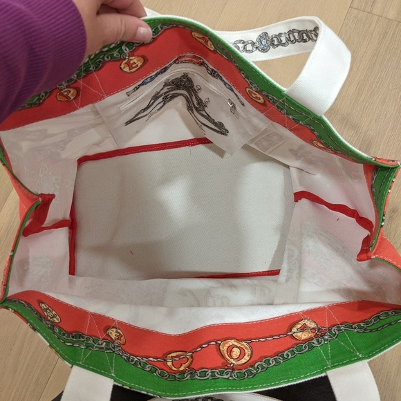 Brighton canvas tote - Picture 10 of 12